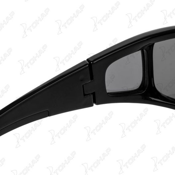 Очки поляризационные в жест.чехле (серый) (N-OP-LZ0007-G) Nisus