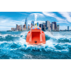 Revell - Control RC Fireboat с дистанционным управлением 2.4GHz 24141 / артикул   24141  / GTIN 4009803024141
