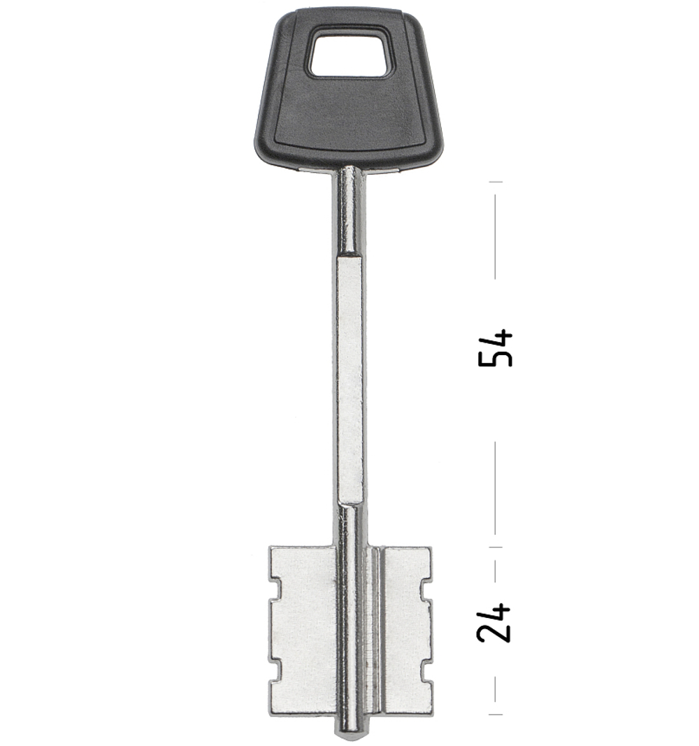 Заготовка сувальдного ключа 13025 CIZ9DP