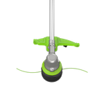 Триммер аккумуляторный Greenworks ST121 Арт. 2112507, 82V, 1,2кВт, 40 см, бесщеточный, без АКБ и ЗУ