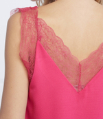 топ orioles Silvian Heach - фуксия(PGP22502TO)