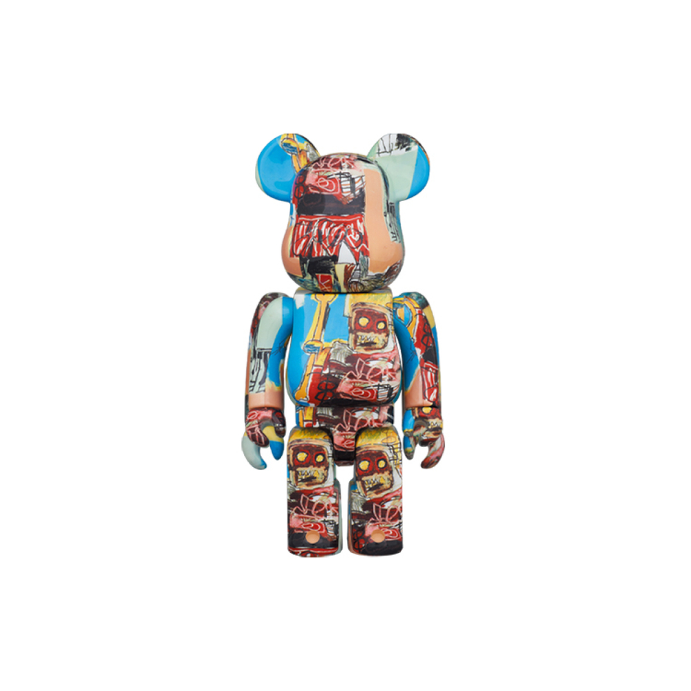 Дизайнерские игрушки BE@RBRICK Jean-Michel Basquiat 7cm,28cm,70cm, 4530956588506