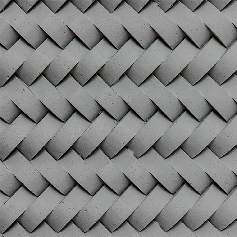 Гибкая керамика Romantic Stone ARC WEAVING Netural Grey Гибкая керамика Romantic Stone ARC WEAVING Netural Grey