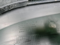 Юбка переднего бампера Jetour Dashing (2022-н.в.)