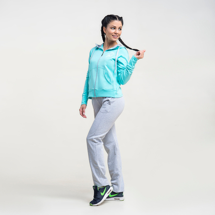 Брюки ARGO (B.164) р.44 164 жен. меланж                                                                .