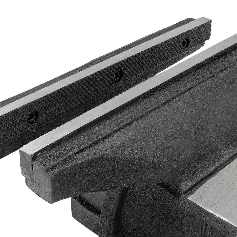 Тиски стальные с наковальней 10''(250мм) FORSTIME FT-6540210