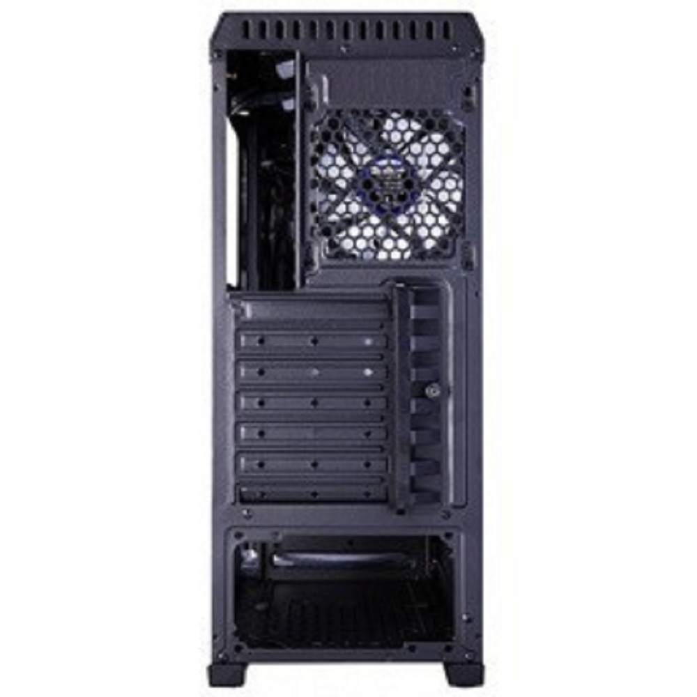 Корпус Zalman N5 TF черный без БП ATX 5x120mm 2xUSB2.0 1xUSB3.0 audio bott PSU