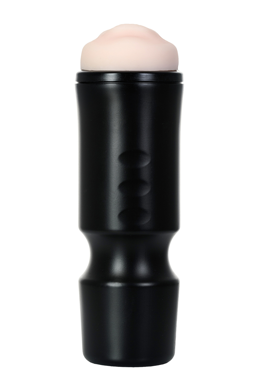 Мастурбатор черный рот Toyfa A-Toys 24 см