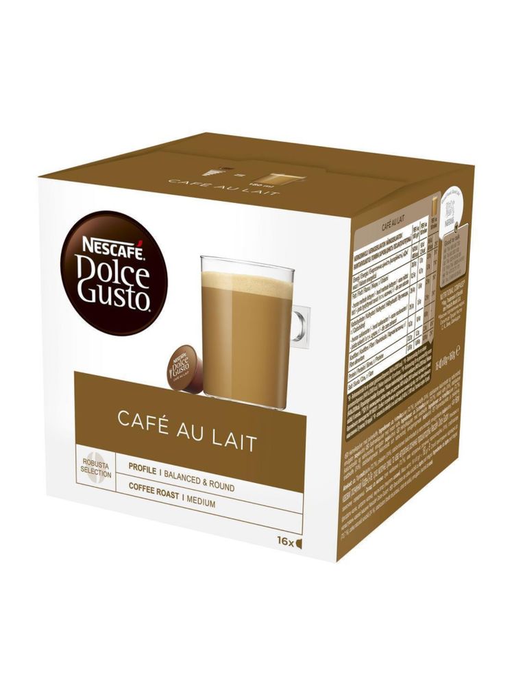 Кофе в капсулах Nescafe Dolce Gusto Au Lait 16 шт x 3 уп