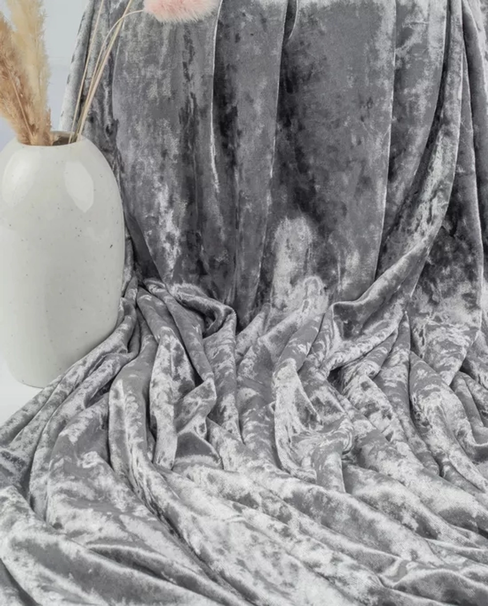 Бархат (мраморный). Цвет- жемчужный