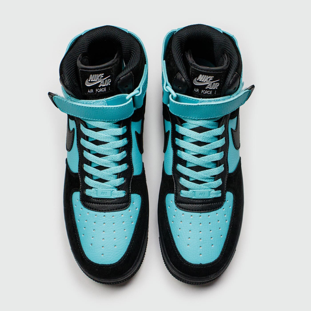 Кроссовки Nike Air Force 1 Mid Tiffany Blue