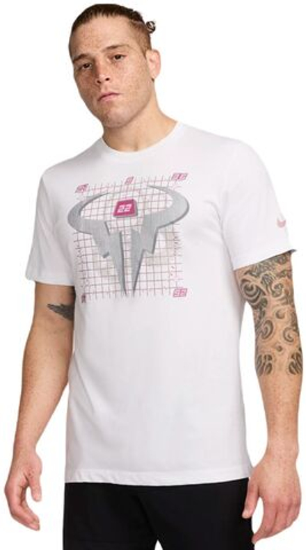 Теннисная футболка Nike Rafa Dri-Fit Tennis