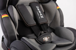 Автокресло Peppy Urban Isofix Iron (0-36)
