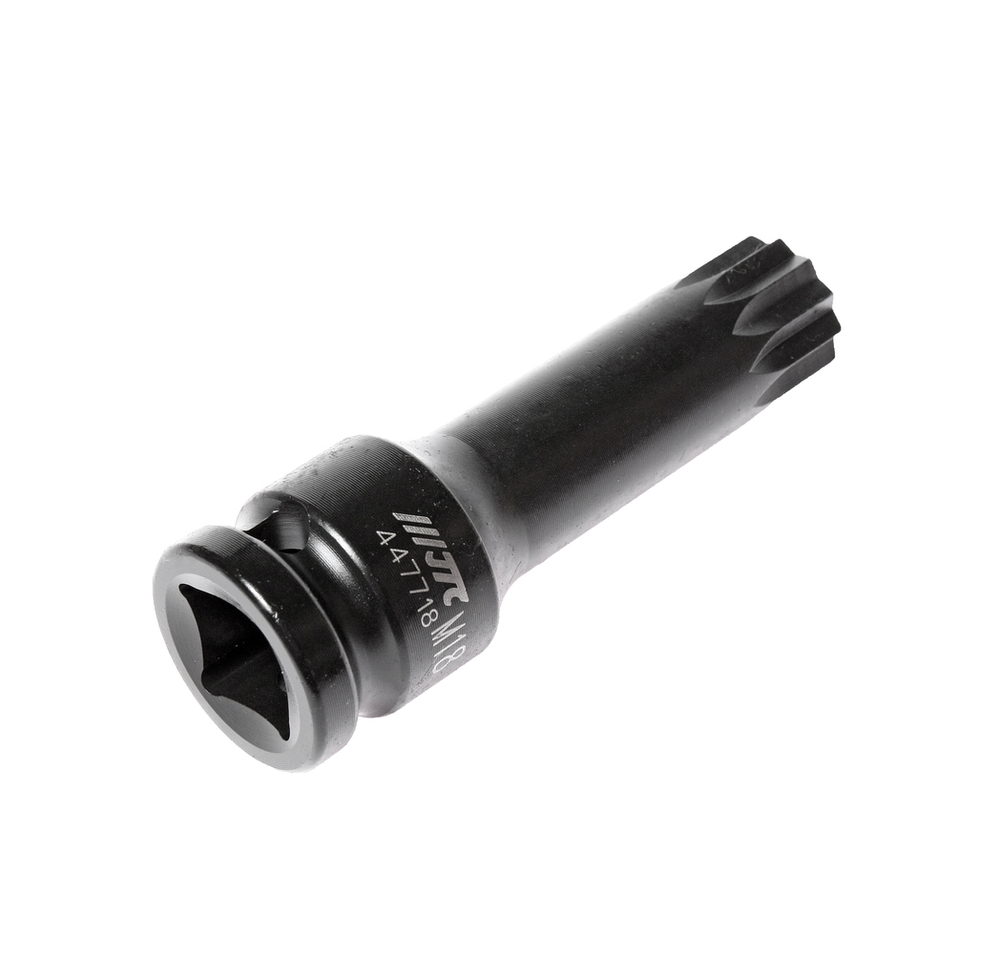 Бита-головка 1/2" SPLINE М18 ударная L=78мм JTC