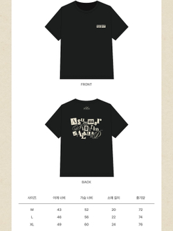 товары LA POEM - A Summer Night In LA LA Land OFFICIAL MD T-SHIRT