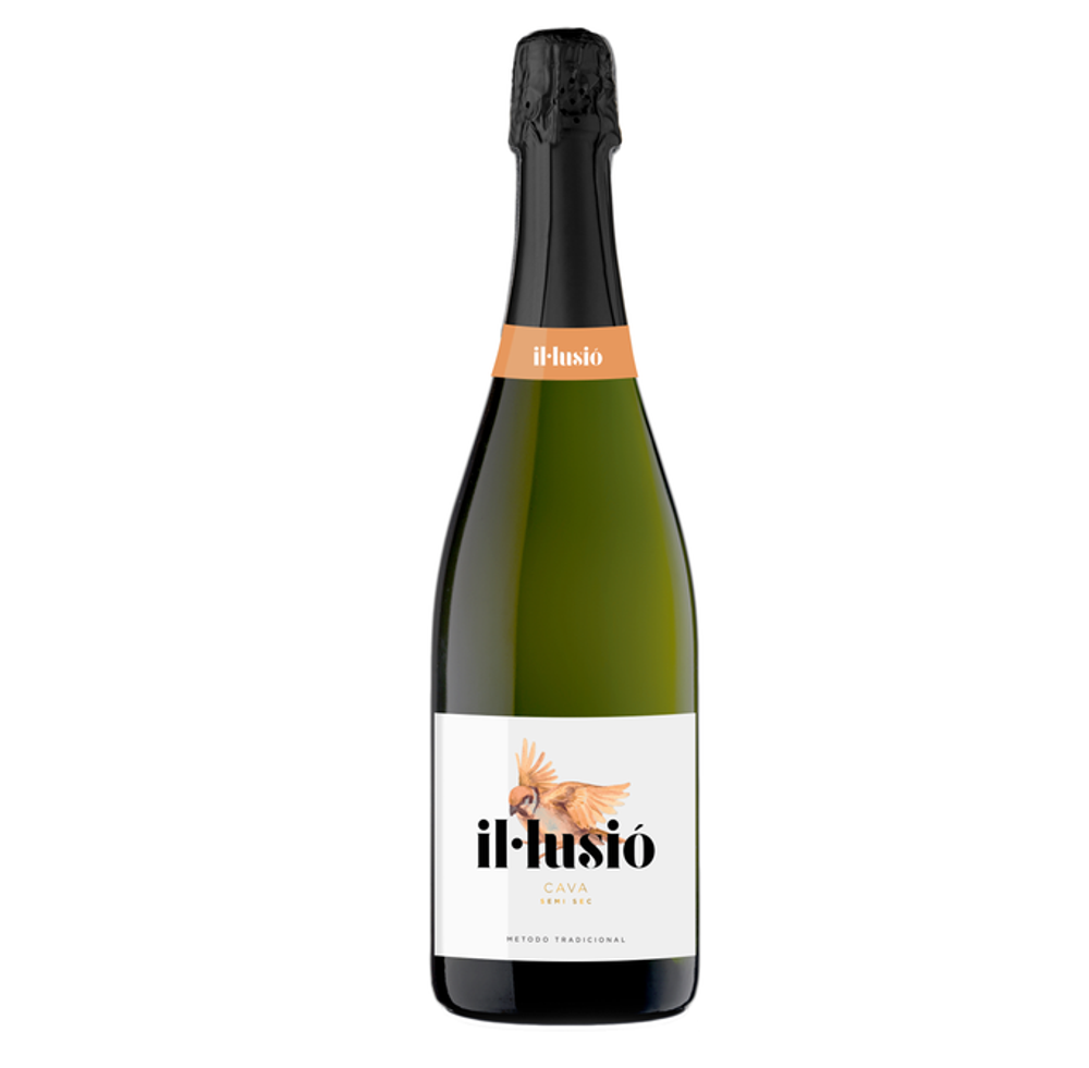 Josep Masachs Il-Lusio Cava Brut Demi Sec 0.75 л.