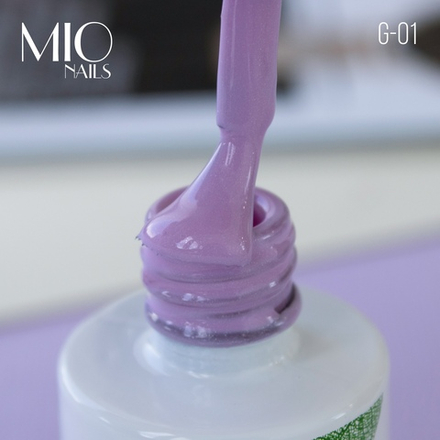 Гель-лак MIO NAILS G-01. Флирт, 8мл