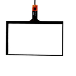 Тачскрин (сенсорное стекло) для Автомагнитолы Android 7 дюймов универсальный. (Емкостной)