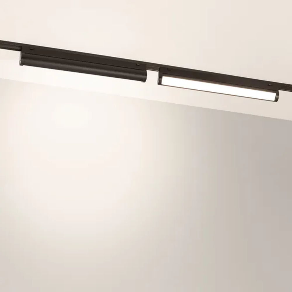 Светильник MAG-VIBE-FLAT-TURN-L305-12W Day4000 (BK, 110 deg, 48V) (Arlight, IP20 Металл, 5 лет) 044442