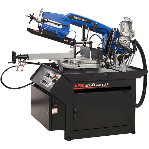 Ленточнопильный станок PILOUS ARG 260 PLUS S.A.F.
