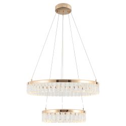 Люстра Rivoli Erika 6131-105 светодиодная LED 68 Вт 3000 K дизайн