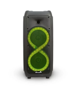 Колонка 08" (20-58 DANCE BOX 500) динамик 2шт/8" черная ElTRONIC с TWS