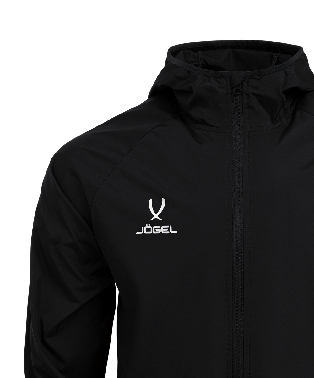 Куртка ветрозащитная CAMP Rain Jacket, черный, детский