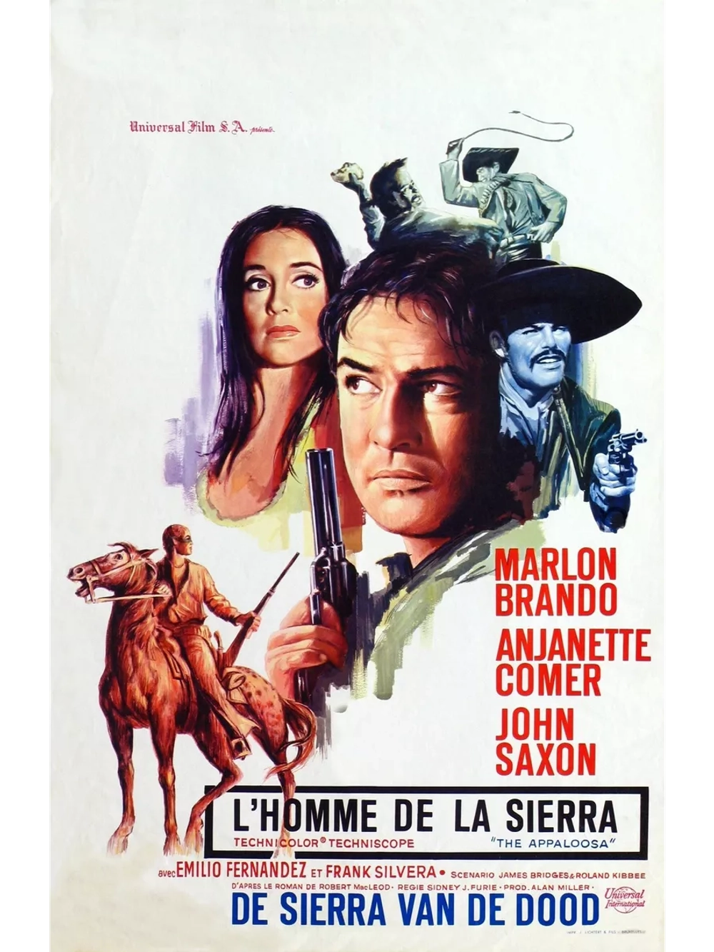 Аппалуза (1966) (DVD-R), Русский язык.