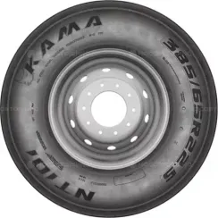 Кама NT 101 385/65 R22,5 164K (Прицепная ось)