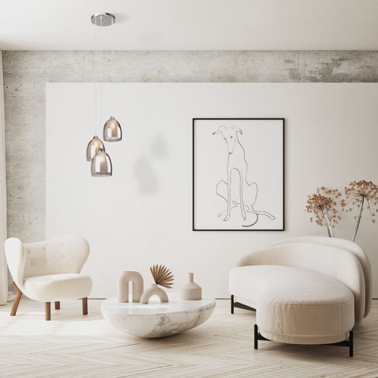 Подвесной светильник Freya FR5375PL-03CH