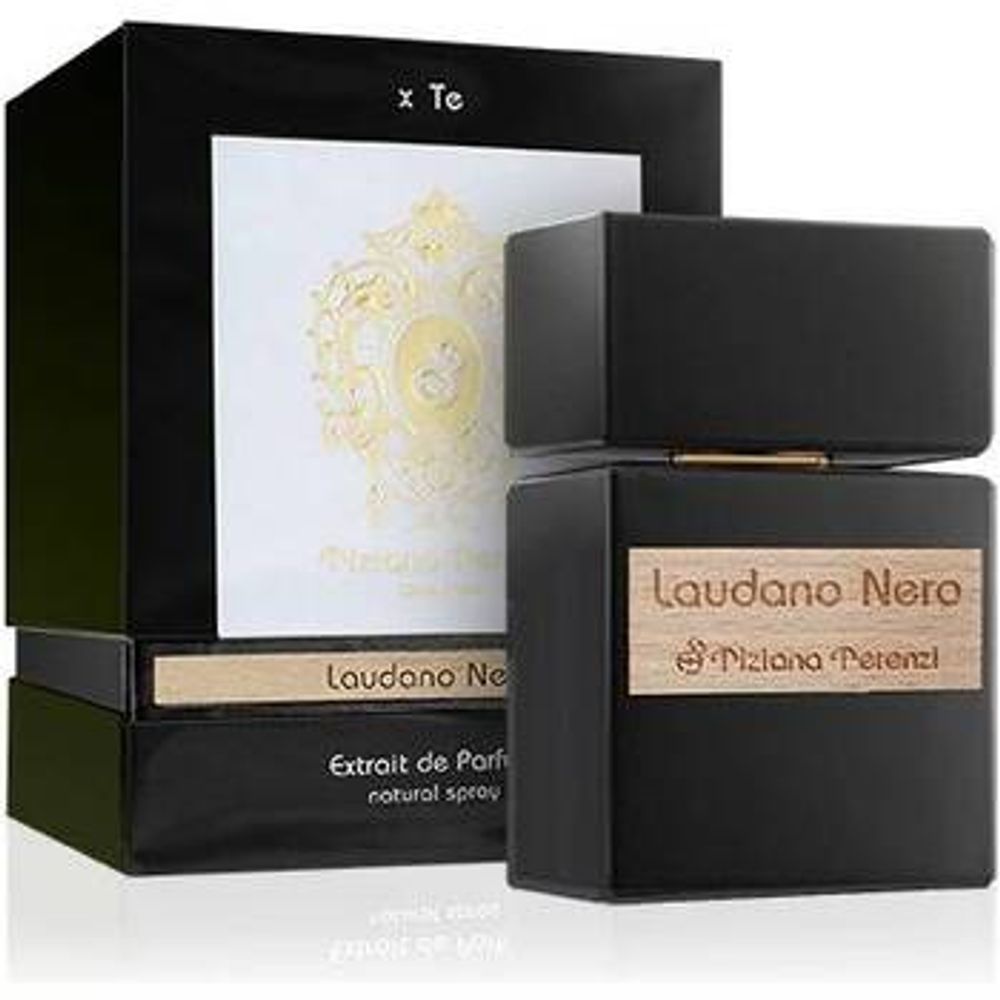 Tiziana Terenzi Laudano Nero Extrait de Parfum 100ml Tiziana Terenzi Laudano Nero Extrait de Parfum 100ml