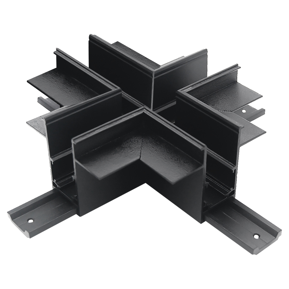 509287P Соединитель Х-образный UNO PRO к 509227(P)/509237P ЧЕРНЫЙ