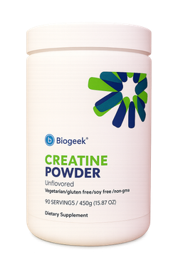 Creatine Powder 450 грамм Biogeek