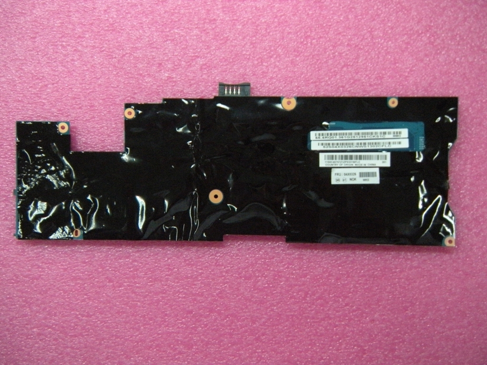 Материнская плата для ноутбука Lenovo X1 Carbon 1st Gen LGS1 I7-3667 E 8G (04X0326), оригинал