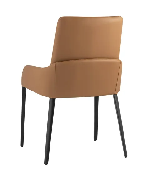 Стул Chelsea, коричневая экокожа