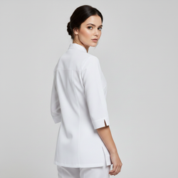 Медицинская женская блуза "Лотос" 