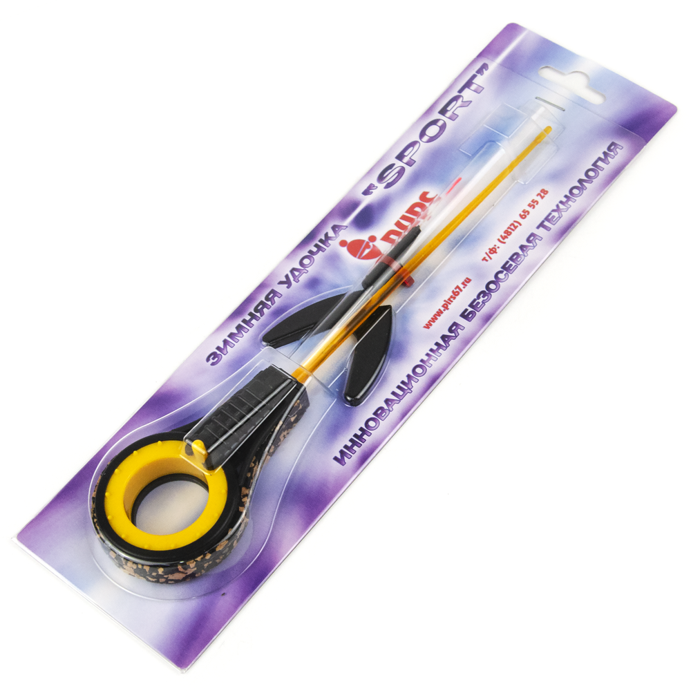 Удочка зимняя Пирс Мастер безосевая "Sport" (23см/0.4-0.9гр)