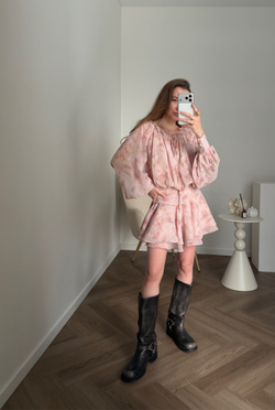 Платье Дафни розовый