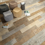 Idalgo Granite Wood Ego Серый SR 19.5x120