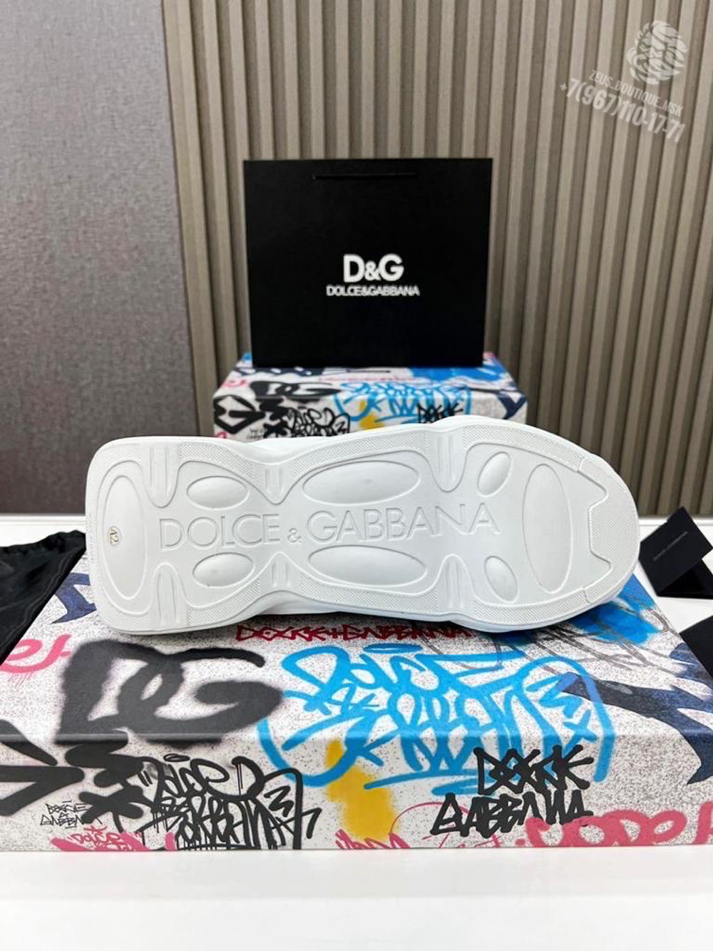 Кроссовки Dolce & Gabbana