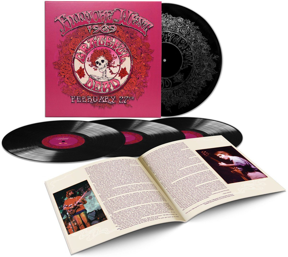 Grateful Dead / Fillmore West 1969, February 27th (Limited Edition)(4LP)