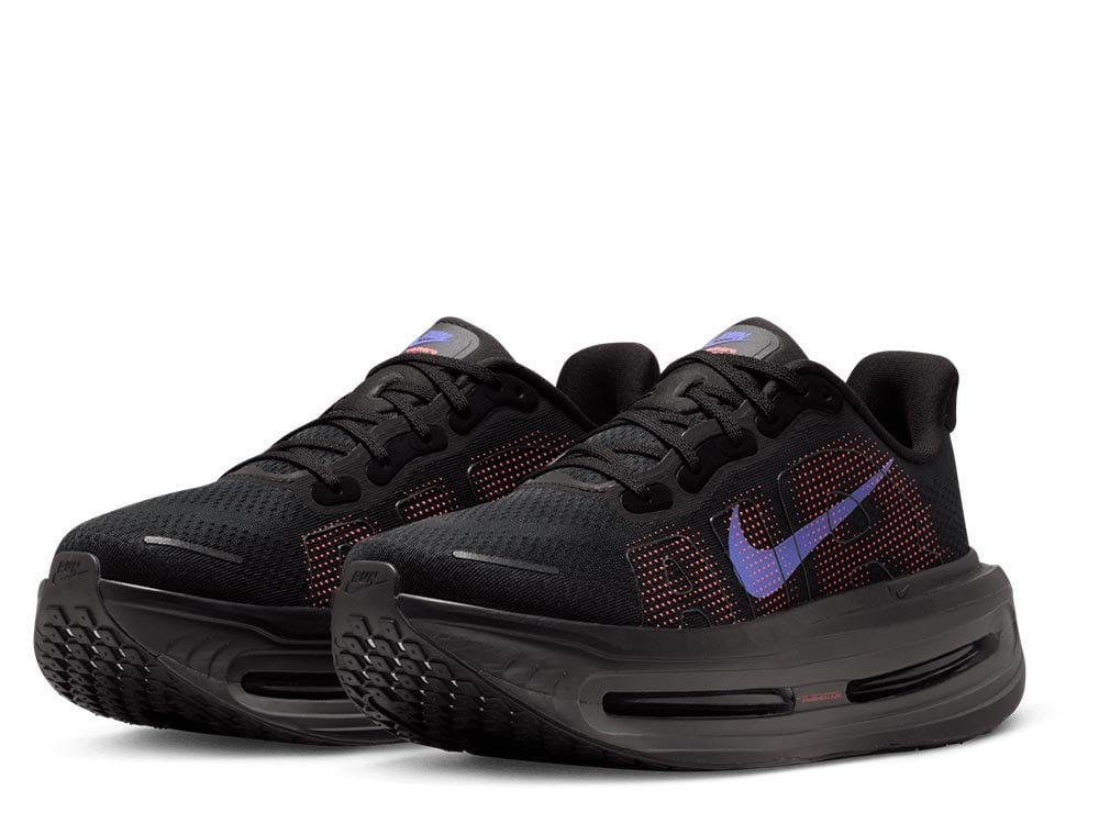 Женские кроссовки для бега Nike Vomero Premium W Черно-фиолетовые