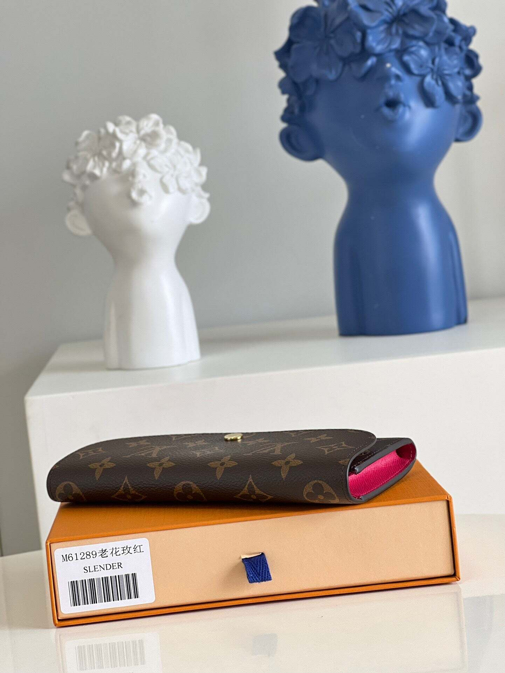Louis Vuitton Wallet Monogram/ Hot Pink