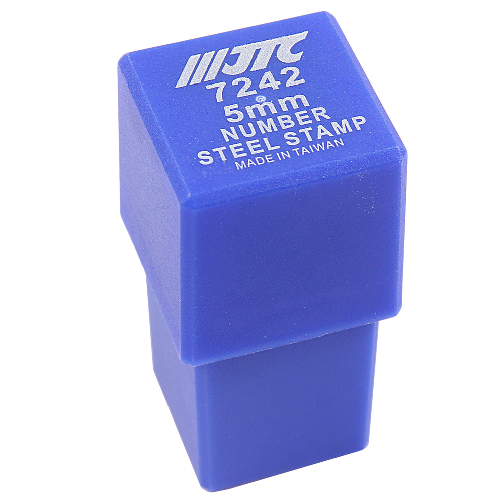 Клейма цифровые 5мм (HRC 60+-2град. DIN 1451) JTC