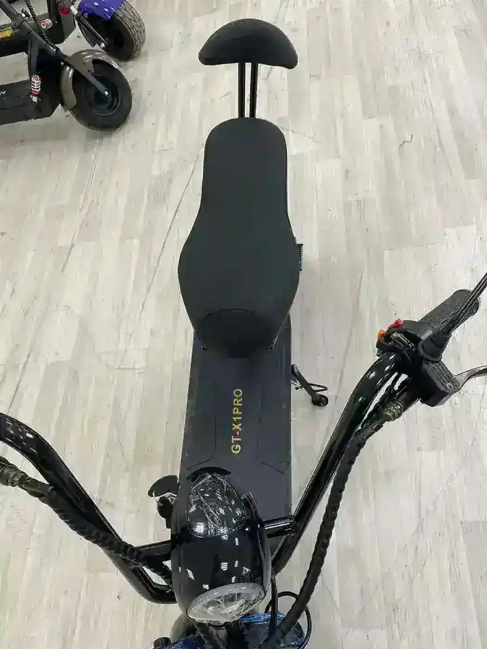 Электроскутер GT Citycoco X1 Pro