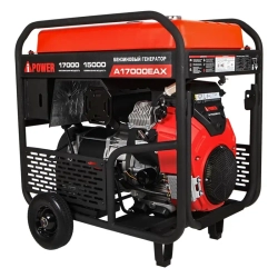 A-iPower A17000EAX бензиновый генератор с блоком АВР 400В/100А (8 pin) 20127/29111