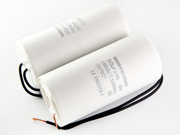 Пусковой конденсатор 50мкФ 450в гибкие выводы / CBB60 / RODYX