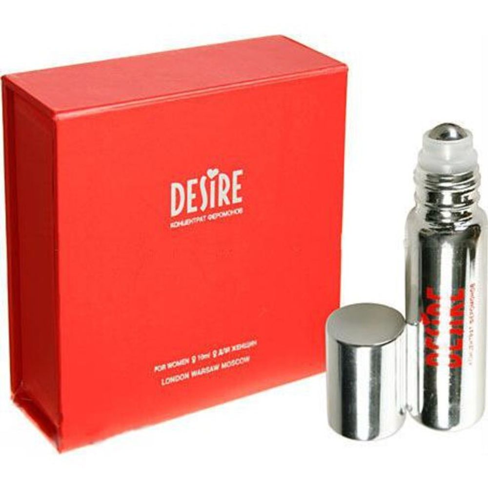 Desire концентрат феромонов без запаха для женщин , 10 мл (Цвет: прозрачный)
