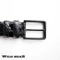 Ремень WILD BEAR RM-002f Black Premium