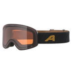 2025 Маска ALPINA Ladis S Q Black-Gold Matt/Q кат. 2